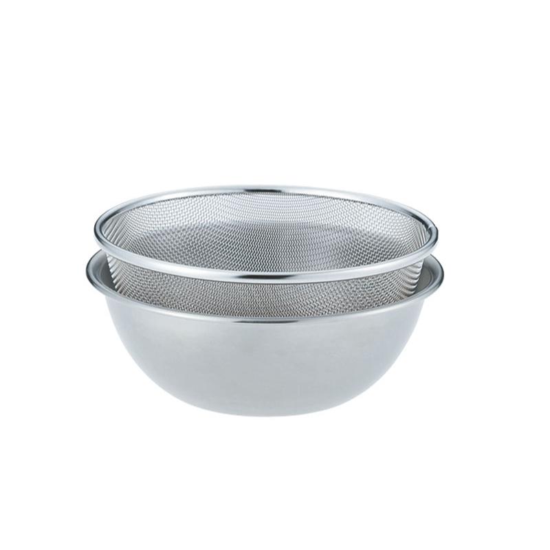 調理用品 TS 頑丈なザル 深型 25cm 37336
