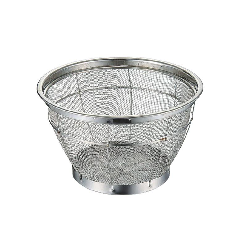調理用品 BK 18-8深型ザル荒目 30cm