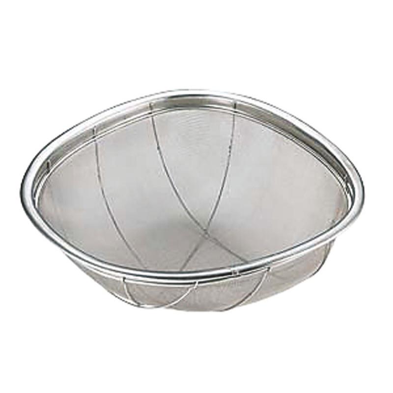 調理用品 18-8亀ザル 5升用