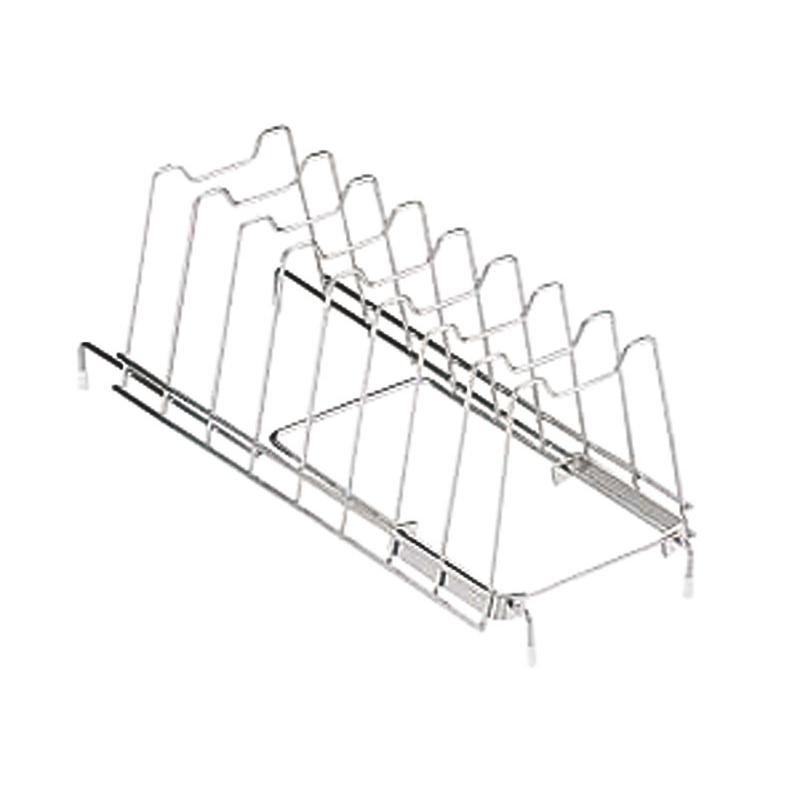 カゴ 18-8 クリーンバスケット用皿立スタンド