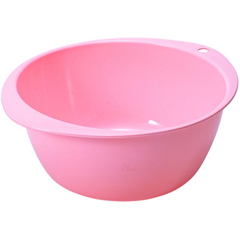調理用品 MS-103 ボール20cm ピンク 抗菌 PP エンテック