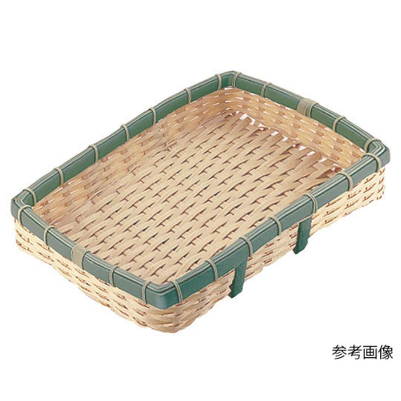 調理用品 PPラタン 竹タイプ 丸型 浅ざる 21型RT-210-BB