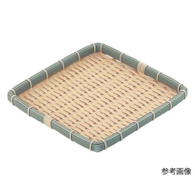 調理用品 PPラタン 竹タイプ 角型 浅ざる 23型OT-230-BB