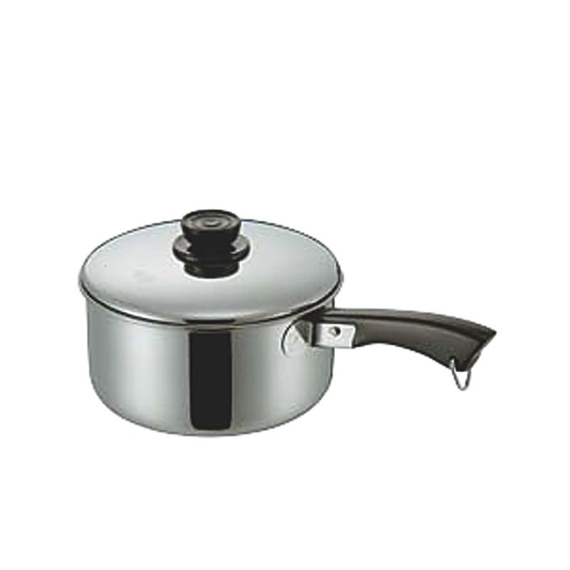 鍋 MA 18-0深型ソースパン 15cm(1.0L) 玉虎堂製作所