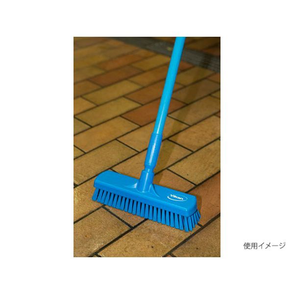 デッキブラシ ハード ブルー 70603 Vikan(ヴァイカン)