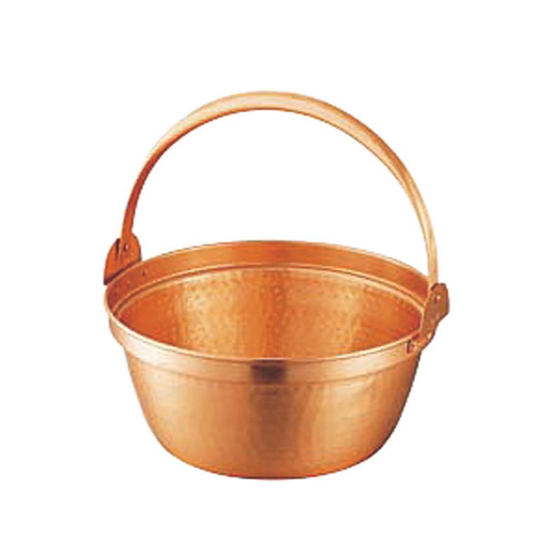 銅山菜鍋 ツル付 30cm(5.0L) カンダ | テイクアウト容器の通販サイト