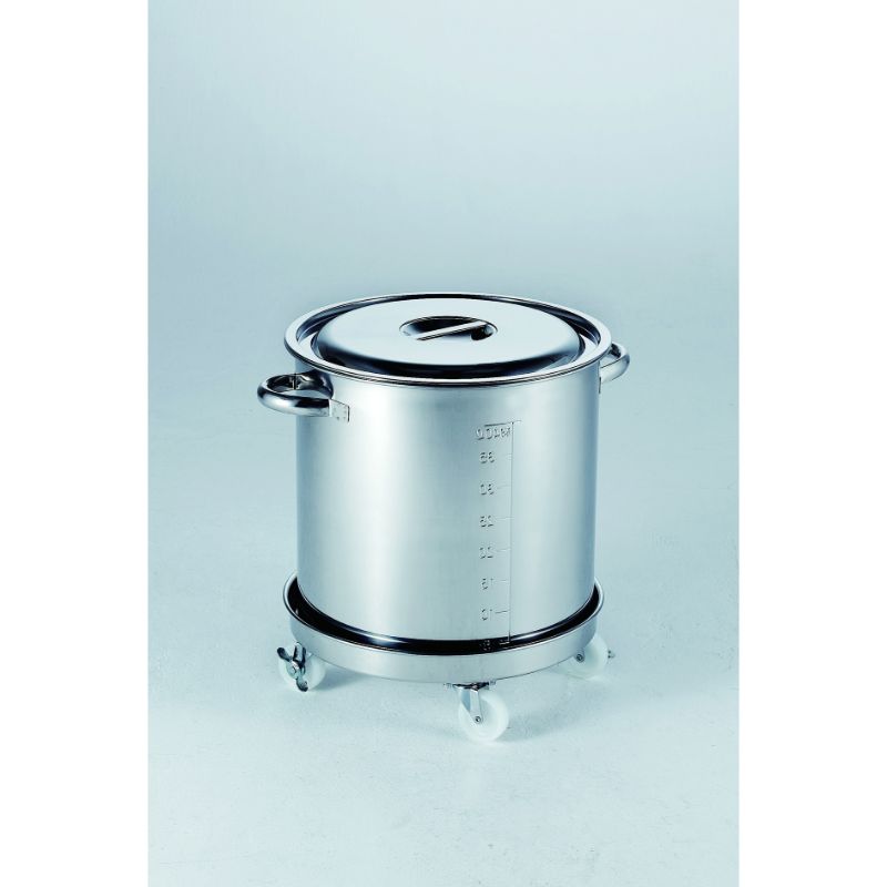 カンダ 調理器具 AG 18-8運搬用台車 40cm用 (キャスター：ナイロン)