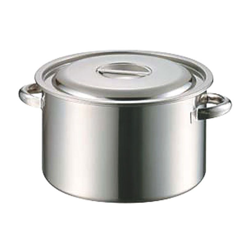 カンダ 調理器具 AG 18-8半寸胴鍋 30cm(13.0L)