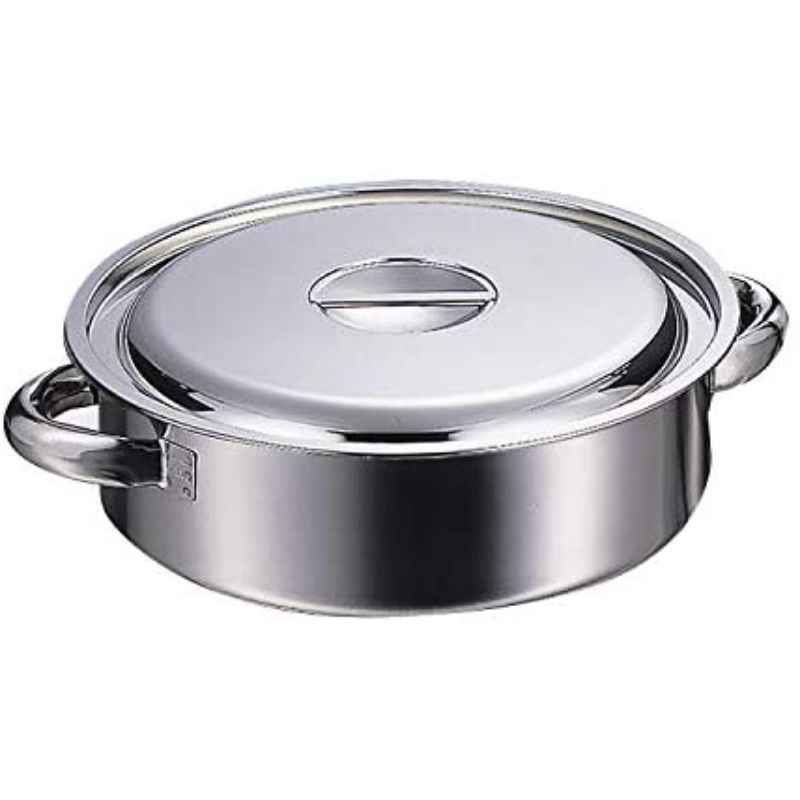 カンダ 調理器具 AG 18-8外輪鍋 27cm(5.0L)