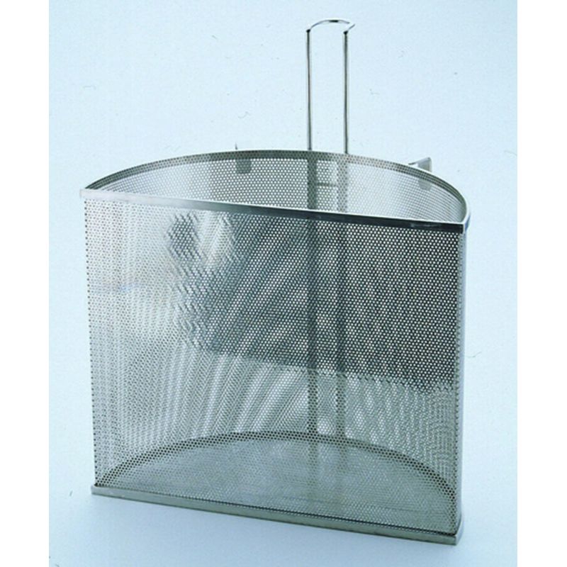 カンダ 調理器具 UK 18-8パンチ半丸型スープ取ザル 42cm用