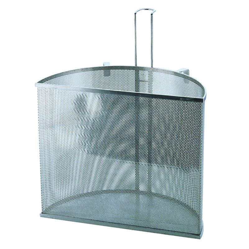 カンダ 調理器具 UK 18-8パンチ半丸型スープ取ザル 45cm用