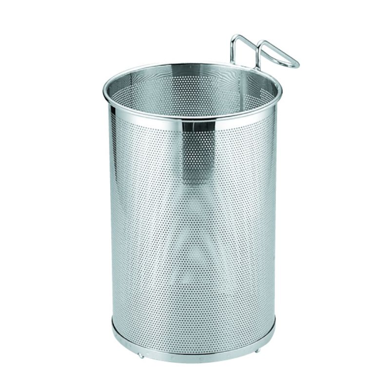 カンダ 調理器具 UK18-8パンチング 丸スープ取りザル φ200×H295
