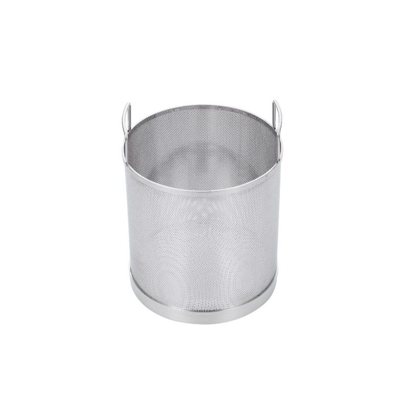 カンダ 調理器具 UK18-8パンチング スパゲッティーカゴ φ275×H290cm