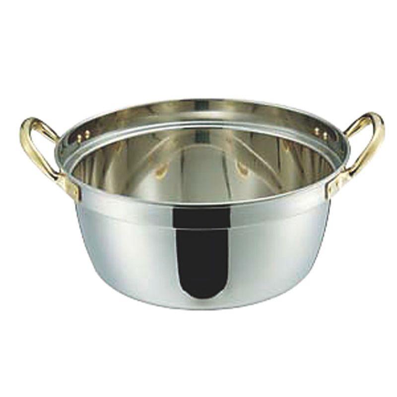 カンダ 調理器具 AG クラッド 段付鍋 30cm(5.4L)