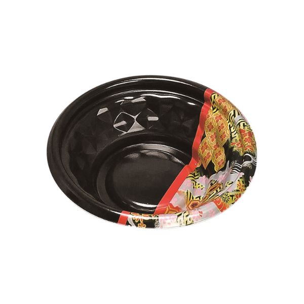 どんぶり容器 福丸丼 160H ひとえ赤 福助工業