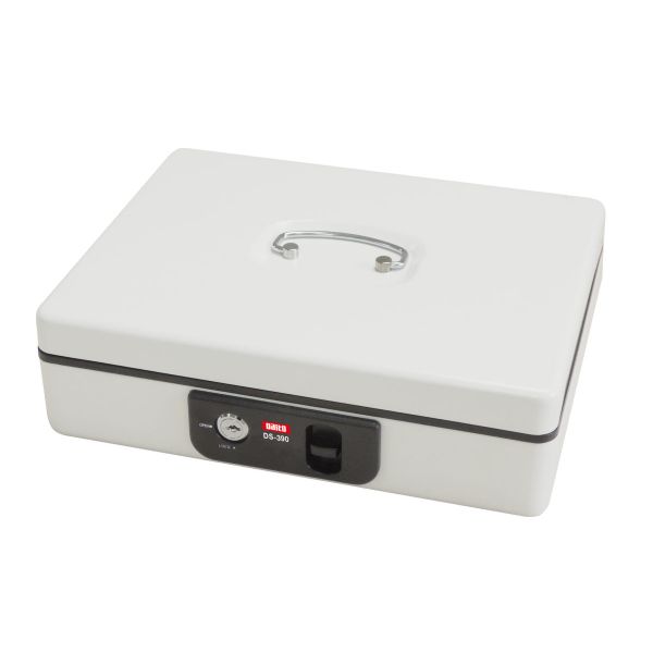 ダイト 手提金庫 DS-390 ホワイト