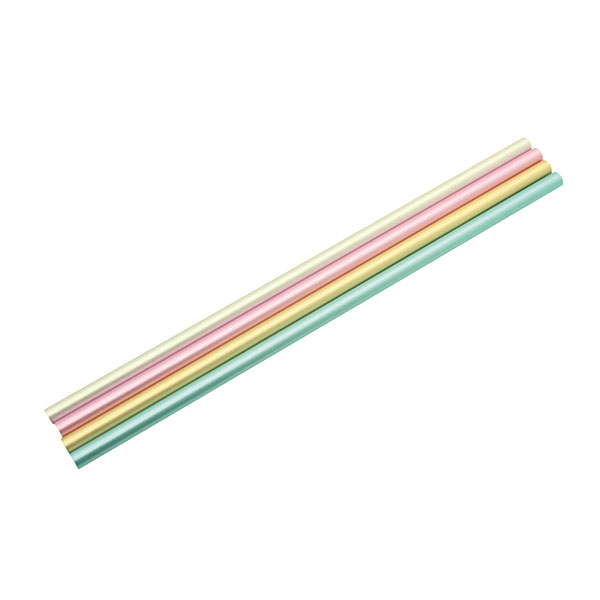 カンダ ドリンク関連商品 アルミ クールストロー ブルー (10本入)
