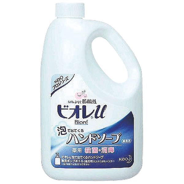 花王 洗浄剤 ビオレ U泡で出てくるハンドソープ 2L