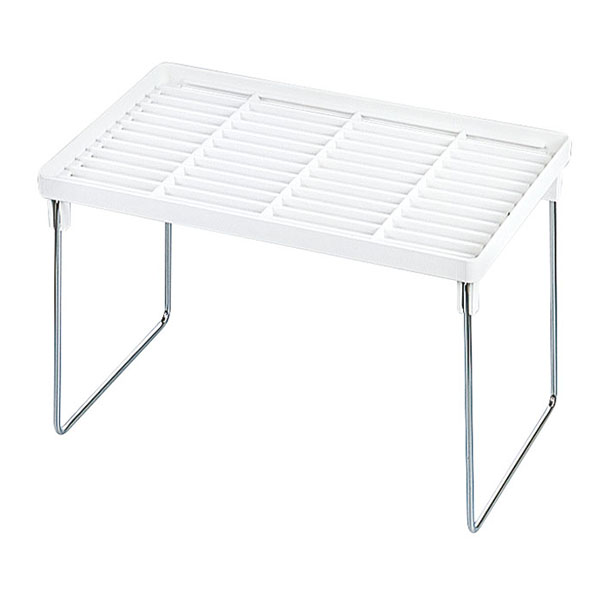 キッチン用品 T-103 キッチンラック Lタイプ ABS樹脂 エンテック