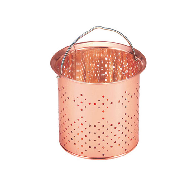 純銅板排水口ゴミ受け・深型(1200ml) タケコシ