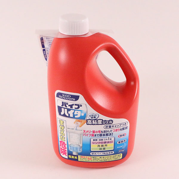 花王 住居用洗剤 パイプハイター高粘度ジェル 2kg