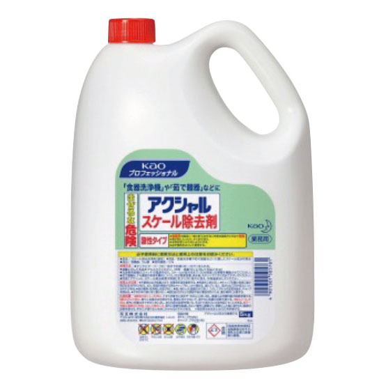 花王 洗剤 アクシャル スケール除去剤 5kg