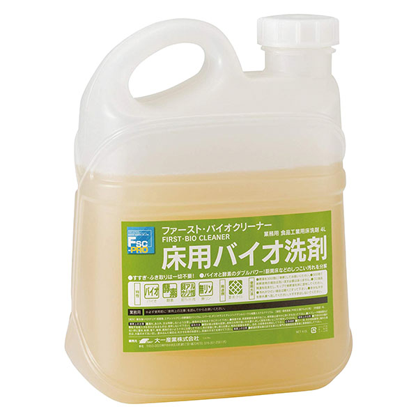 食器洗浄機用洗浄剤 大一産業 ファースト・バイオクリーナー 4L 大一産業