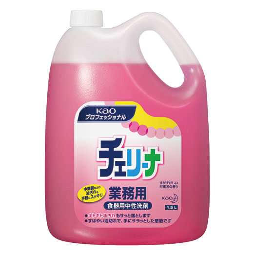 花王 食器用洗剤 チェリーナ 4.5L
