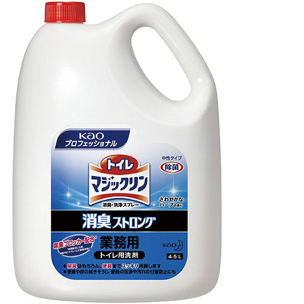 花王 トイレ用品 トイレマジックリン消臭ストロング 4.5L