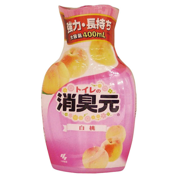 消臭剤 小林製薬 トイレの消臭元 白桃 400ml