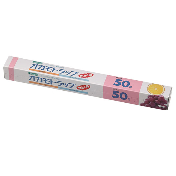 オカモト 鮮度保持 ラップ E-45 幅45cm×50m巻