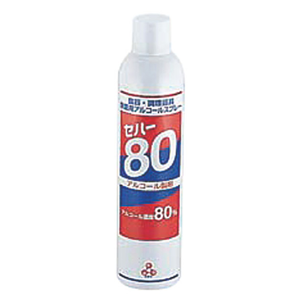 アルコール製剤 除菌用アルコールスプレー セハー80 370ml