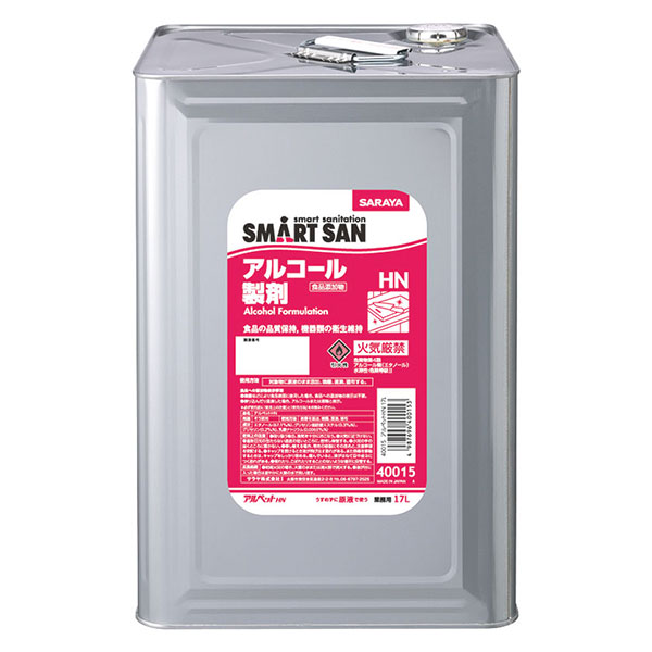 サラヤ 除菌剤SMARTSAN アルペットHN 17L