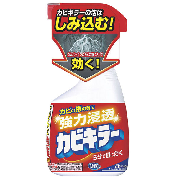 ジョンソン カビキラー本体 400g ジョンソン