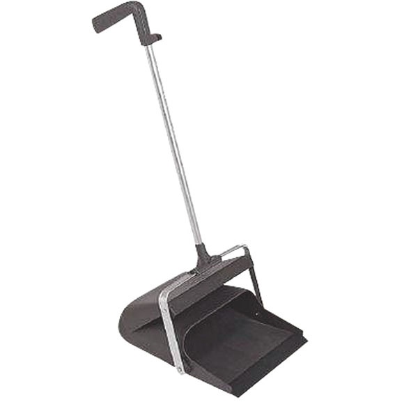 テラモト 掃除道具 DP-465-100 エコBM-2チリトリ 黒