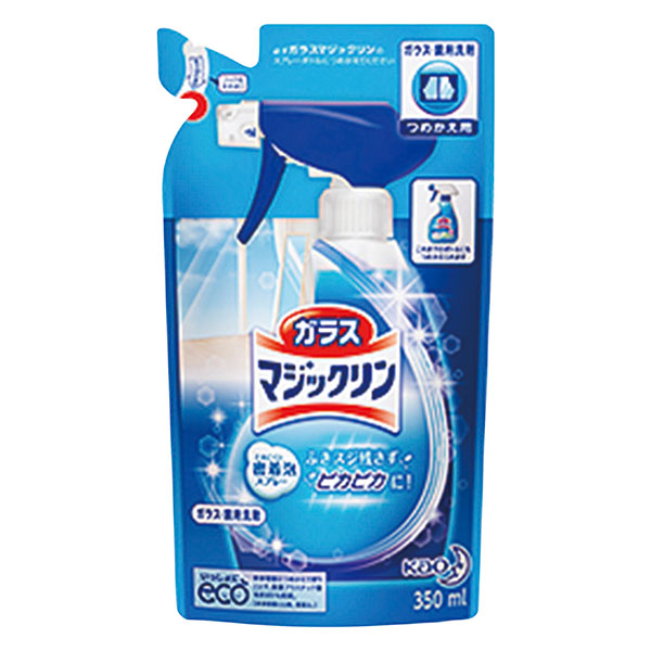 住居用洗剤 花王 ガラスマジックリン 詰替用 350ml 花王