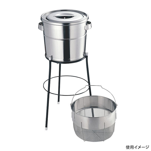 ペール バケット用スタンド(鉄)V-1320A ミネックスメタル