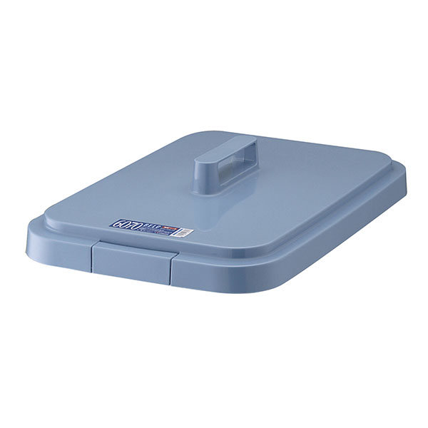 ベルク 角型ペール ブルー 90S 蓋 リス