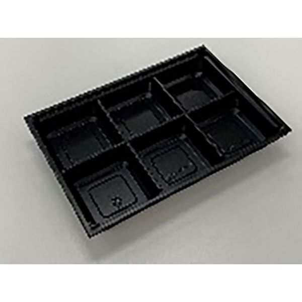 ワン折重 90×60 J-6 黒 底