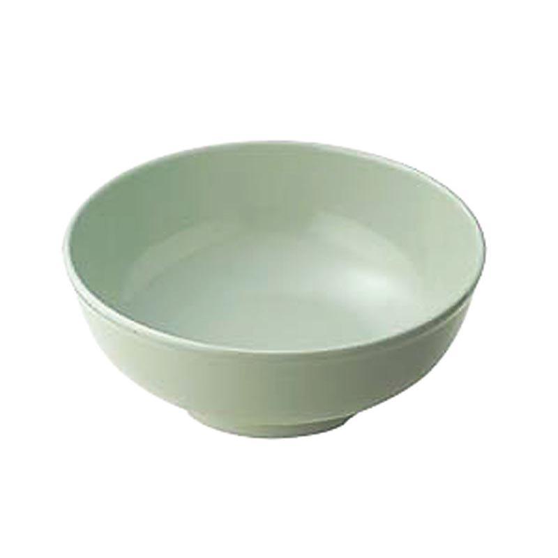 メラミン食器 青磁 CS-15G 胴張り丼(大) エンテック