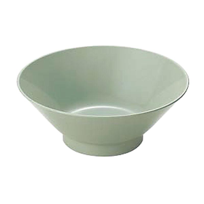 メラミン食器 青磁 CS-14 新形たんめん丼 エンテック