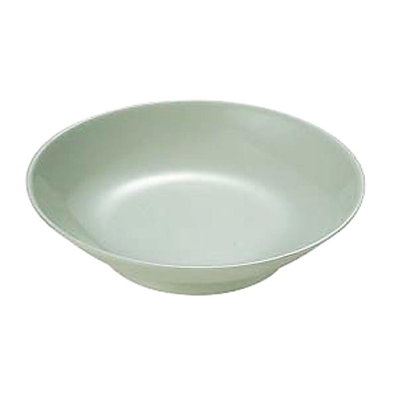 メラミン食器 青磁 CS-20 冷麺皿 エンテック
