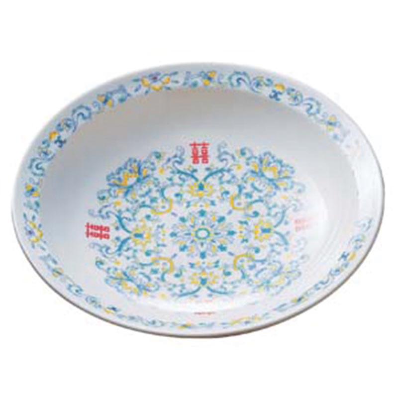 メラミン食器 李園 浅鉢 CD-3-E 台和