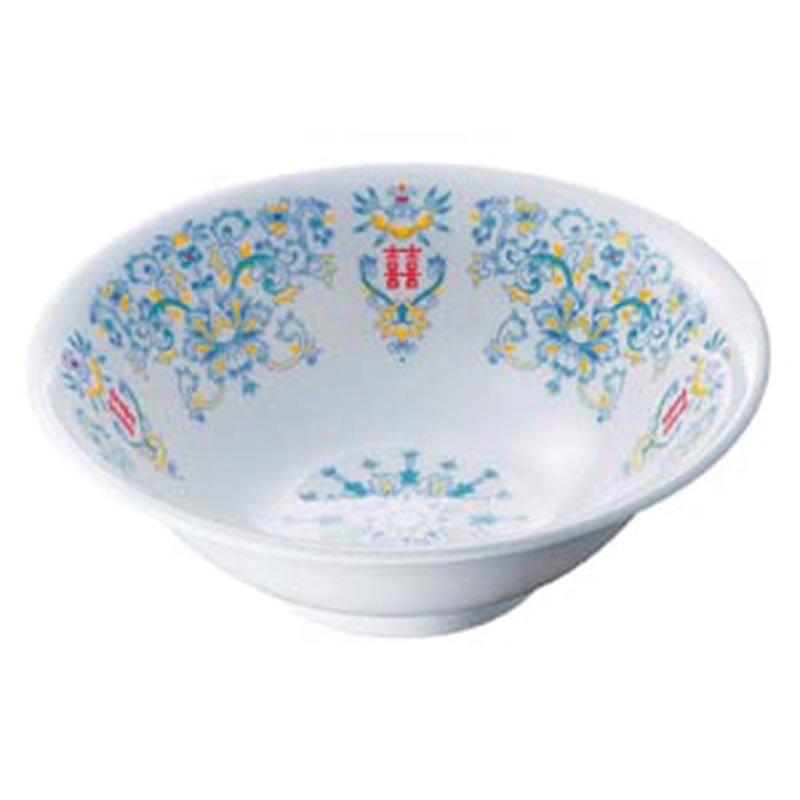 メラミン食器 李園 タンメン鉢 CD-1-E 台和