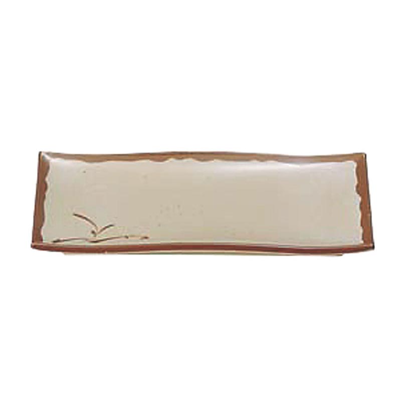 メラミン食器 織部 OB-17 角皿(小) エンテック