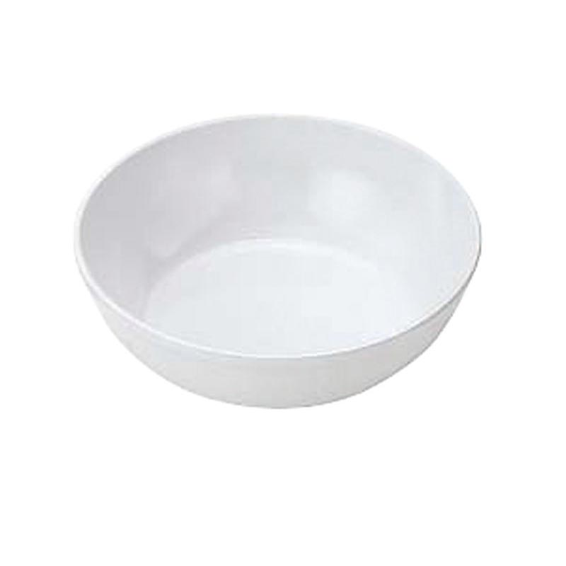 メラミン食器 No.46AW 菜皿給食用 A-2 (白) エンテック