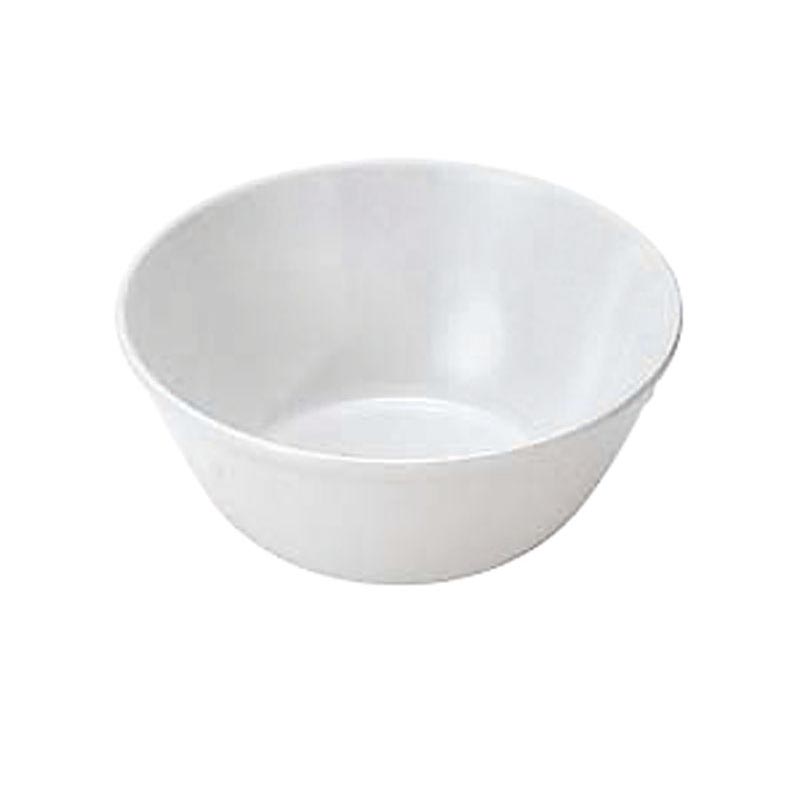 メラミン食器 No.47W ミルク椀給食用 A-3 (白) エンテック