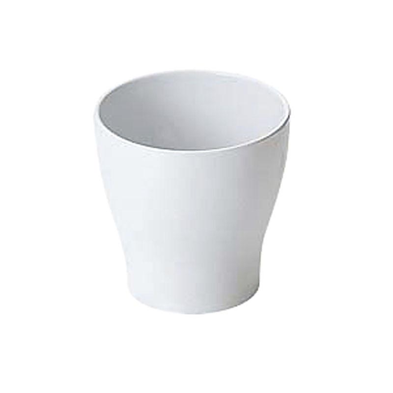 メラミン食器 シンプル食器白 No.22W ミルクカップ1号 エンテック