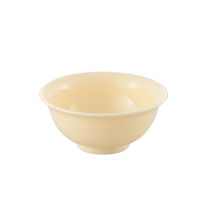 食器 No.1715AK ポリプロ 丼 身 (クリーム) エンテック
