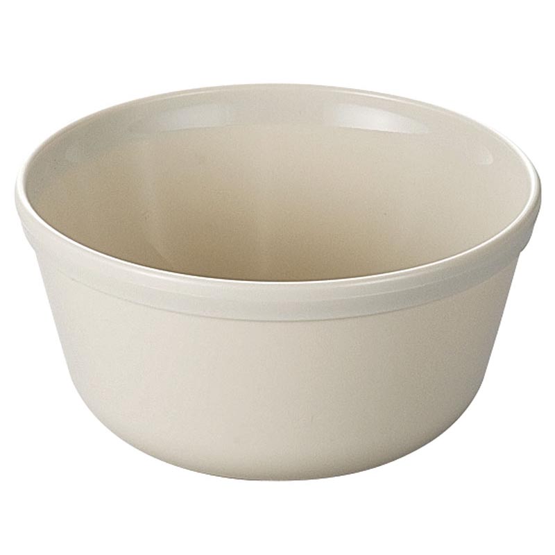 食器 No.1704GR ポリプロピレン食器おわん 13cm (グレー) エンテック